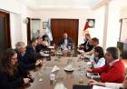 La Municipalidad y la UNL continúan fortaleciendo vínculos de trabajo