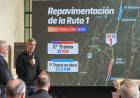 La provincia invierte en otro tramo clave de la Ruta 1: “Todos están mirando qué pasa en Santa Fe que hay obra pública”