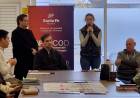 Jimena Senn participó de mesas de trabajo junto a APRECOD para abordar la prevención de consumos problemáticos en Las Colonias