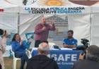 La Carpa de la dignidad docente se instaló en Céres