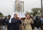Junto a los vecinos, Poletti vivió la 3° Procesión Náutica de la Virgen de Guadalupe
