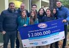 Podio para la Escuela Granja en las Olimpíadas Lecheras Nacionales