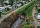 Otra inversión histórica en obras hídricas: el gobierno de Pullaro licita la limpieza de canales troncales en zona centro de la provincia