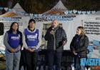 La carpa blanca de la Dignidad Docente llegó al dpto. Garay