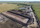 Una histórica obra de cloacas que lleva adelante la Provincia en Alejandra ya superó el 55 % avance