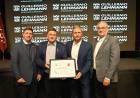 Calvo participó del festejo del 75 anivesario de la Coop. Guillermo Lehmann 