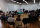 Poletti encabezó una nueva reunión con vecinalistas del distrito Centro