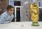 Provincia acerca la historia de Messi a la ciudad de Santa Fe con una muestra inédita de 150 fotografías
