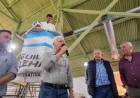 Exitosa cuarta edición del remate Pasión Lechera
