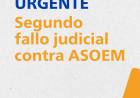 La justicia penal ordenó que ASOEM deben evitar contacto con las dependencia municipales de Sauce Viejo