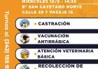 Sauce Viejo: La Muni en tu barrio llegó a San Cayetano Norte