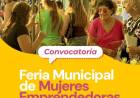Convocatoria para una nueva edición de la Feria Municipal de Mujeres Emprendedoras