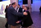 Poletti participó de la inauguración de la muestra “El Origen de la Substancia...”