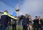 Pullaro inauguró el Gasoducto Regional Sur: “En Santa Fe la obra pública no es sinónimo de corrupción, sino de desarrollo, igualdad y trabajo”