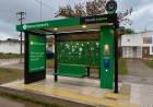Seguridad, tecnología y transporte: impulsan un sistema de Paradas Seguras financiado por el sector privado