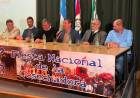 Calvo participó del lanzamiento de la Fiesta Nacional de la Cosechadora