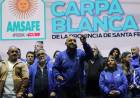Multitudinario festival en defensa de la escuela pública: Amsafe volvió a demostrar que la lucha se construye colectivamente