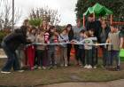 Jimena Senn acompañó al gobernador Maximiliano Pullaro en una recorrida por tres localidades de Las Colonias