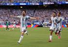 Lionel Messi, la estrella que más brilló en un valioso triunfo de Argentina ante Argelia