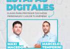 DEMOS organiza una charla abierta sobre estafas digitales y protección de datos personales