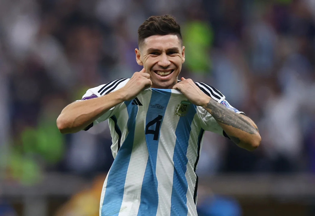 Gonzalo Montiel se lesionó y no podría jugar ante Austria