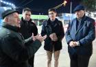 Facundo Zuviría brilla más: Inauguraron 12 cuadras de guirnaldas lumínicas para potenciar el comercio local