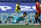 Bélgica no pudo pasar del empate contra Irán por el Grupo G del Mundial