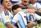 Messi volvió a destacarse en un complejo triunfo de la Selección argentina ante Austria