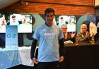 La ciudad del deporte: Rosario presentó la XXIV Maratón Internacional de la Bandera y su remera oficial