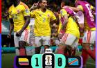 Colombia le ganó a República Democrática del Congo y lidera el Grupo K del Mundial 2026