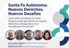 Autonomía municipal: convocan a debatir sobre nuevos derechos y desafíos  