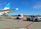 27 vuelos sanitarios consolidan al Aeropuerto Internacional de Rosario como pieza clave de la logística provincial