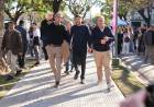 Pullaro inauguró la puesta en valor de la avenida J.J. Paso en la ciudad de Santa Fe
