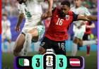 Austria lo empato sobre la última jugada ante Argelia y se clasifico como segundo en el Grupo J