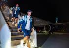La Selección argentina llegó a Miami para el duelo ante Cabo Verde