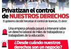 Amsafe denuncia la tercerización del control de la salud de los trabajadores docentes