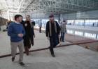 Pullaro supervisó las obras de los Juegos Suramericanos en Rosario: “Estamos muy entusiasmados porque avanzan como habíamos esperado”