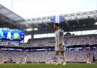 El enojo de Lionel Messi al término de la clasificación ante Cabo Verde