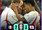 Inglaterra le ganó a México y se metió en cuartos de final del Mundial