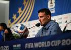 Scaloni, sobre el agónico triunfo: “No puedo hablar de la emoción"
