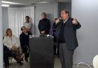 Poletti acompañó las actividades por el 117° aniversario del Hospital Cullen