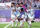 La Selección argentina, a semis del Mundial: ya no hay margen de error