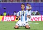 Lautaro Martínez: "El pase a semifinales era nuestro objetivo"