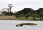 El Municipio avanza en la limpieza de la Laguna Setúbal de cara a los Juegos Sudamericanos 2026