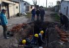 Avanzan las obras de reacondicionamiento del desagüe Perú para evitar anegamientos en Barranquitas