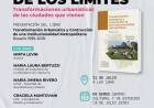 Las ciudades se construyen entre todos: presentación del libro de Mirta Levin y conversatorio en DEMOS