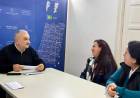 Calvo renovó su compromiso con la localidad de Garibaldi