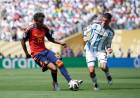 La Selección argentina perdió, pero se va del Mundial 2026 con la frente en alto