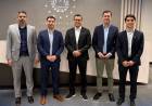 Juan Argañaraz profundizó el modelo de telemedicina de El Salvador para fortalecer su proyecto “Medicina Digital Santa Fe 360”