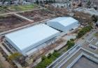 Juegos Suramericanos 2026: el Centro Acuático de Rosario ya luce sus piletas con agua a al espera de los competidores